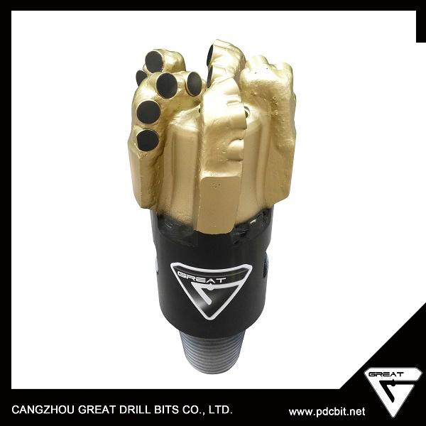 drilling equipment and pdc cutters used diamond drill bit