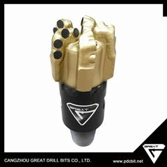 drilling equipment and pdc cutters used diamond drill bit