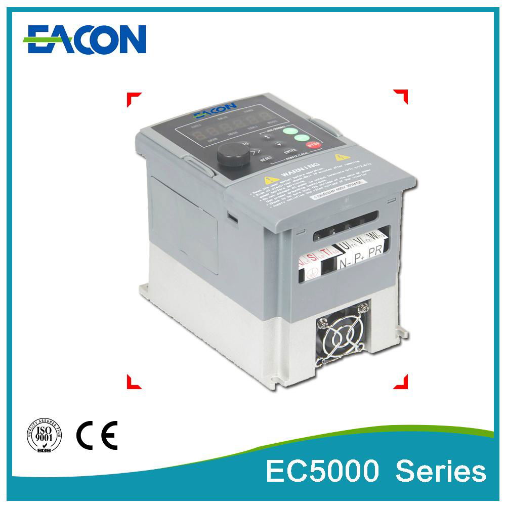 Low Noise Sine Wave Inverter Ac Drive 30KW 40HP 50KVA Energy Saving