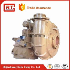 River dredging electric motor WN dredge pump