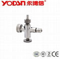 SS304/SS316 Dairy Sanitary General Sample Valve