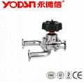 Sanitary Stainless Steel Diaphragm Valve for food making 5