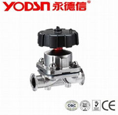 Sanitary Stainless Steel Diaphragm Valve for food making