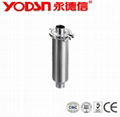 China Manufacture Google Sanitary Straight Type Filter Strainer 1