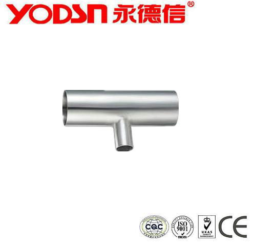 DIN Stainless Steel Food Grade Dairy Sanitary pipe fittings 4