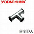 DIN Stainless Steel Food Grade Dairy Sanitary pipe fittings 3