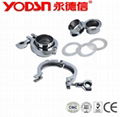 stainless steel Sanitary pipe fittings