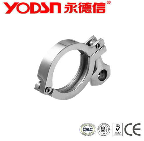 stainless steel Sanitary pipe fittings TC Clamps 3