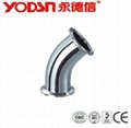 2 inch Sanitary stainless steel 304 Welded Elbow 90 degree 2