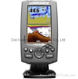 Lowrance Hook-4 Fish Finder Combo 