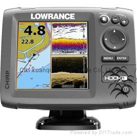 Lowrance Hook-5 Fish Finder Combo