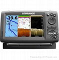 Lowrance Hook-9 Fish Finder Combo 1