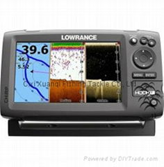 Lowrance Hook-9 Fish Finder Combo