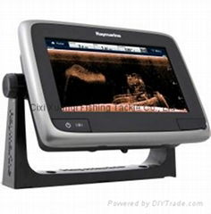 Raymarine a78 Fish Finder Multifunction Display with Coastal Charts