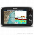 Raymarine e97 Hybrid Touch GPS Multifunction Display with Coastal Charts 1