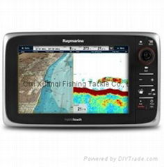 Raymarine e97 Hybrid Touch GPS Multifunction Display with Coastal Charts