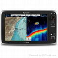 Raymarine e127 Hybrid GPS Multifunction Display with Coastal Charts 1