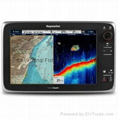 Raymarine e127 Hybrid GPS Multifunction Display with Coastal Charts