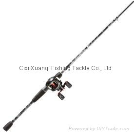 Abu Garcia Black MaxVengeance Baitcast Combo  1