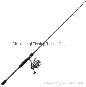 abu garcia vengeance spinning combo