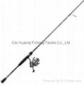 Abu Garcia Vengeance STX Spinning Combos  1