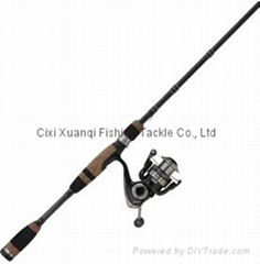 Fenwick Pflueger Nighthawk 2-Piece Spinning Combo 