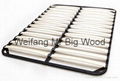 Wood Slats Metal Frame 1