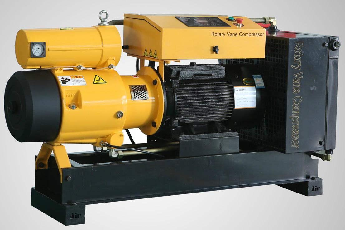 滑片式空气压缩机