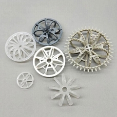 2K 3K Plastic Tower Packing Tellerette Ring For Column Packed