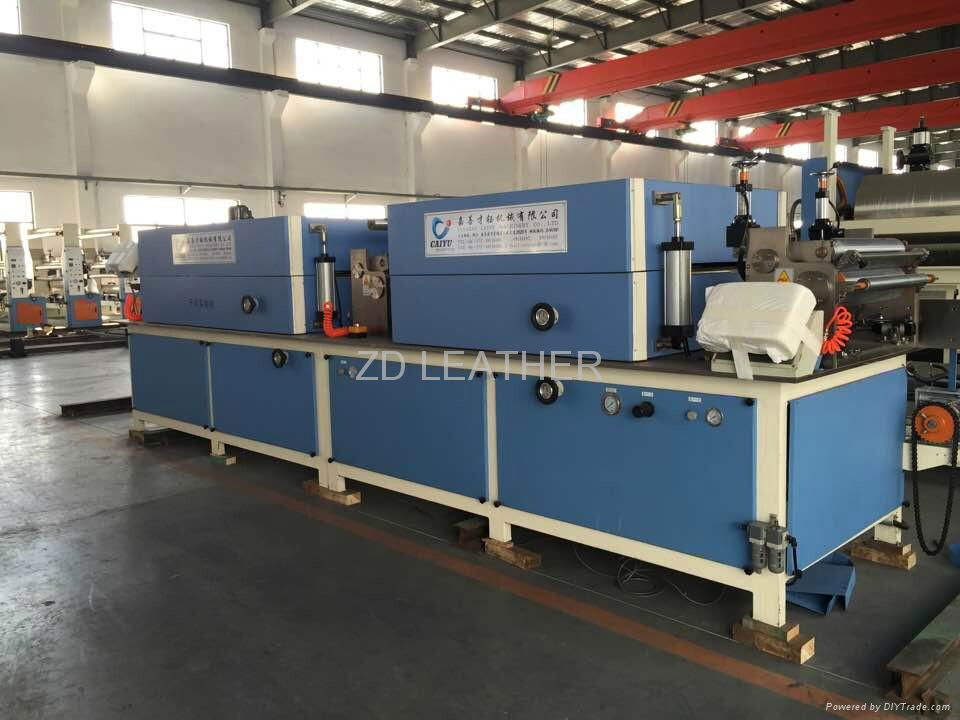 synthetic leather  Laboratory Coating Machine