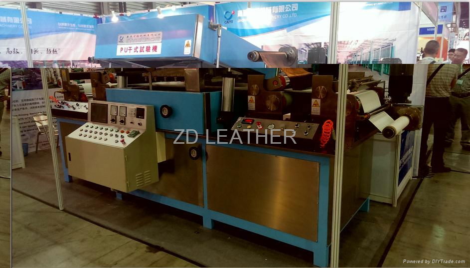synthetic leather  Laboratory Coating Machine 2