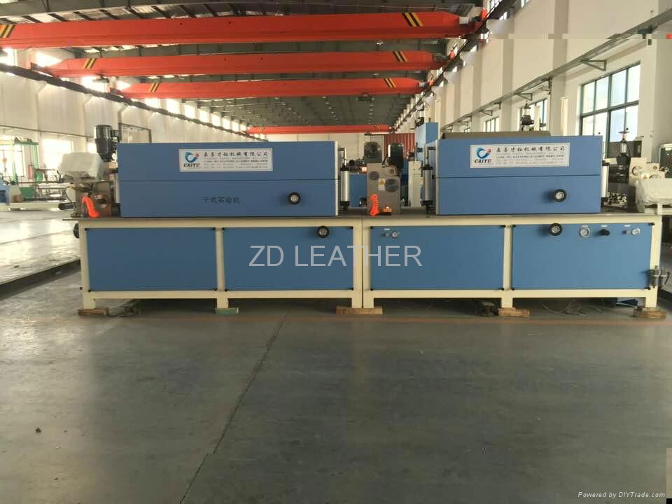 synthetic leather  Laboratory Coating Machine 3