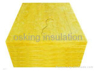 fiber glass wool insulation board