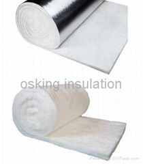 Non-formaldehyde Glass Wool Insulation Blanket