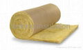 Glass Wool Insulation Blanket with Kraft Paper Facing