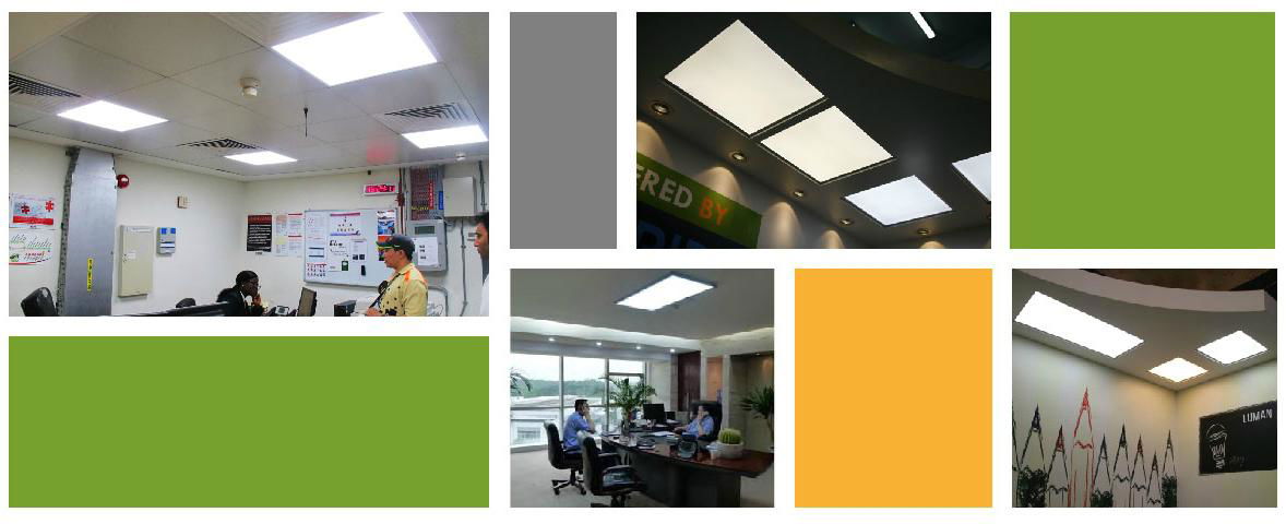 Thin Panel LED Lamp(Piso) 3