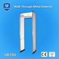 walk  through  metal  detector  gate