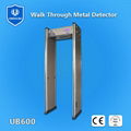 walk  through  metal  detector  gate