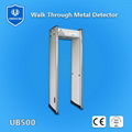 walk  through  metal  detector  with 6