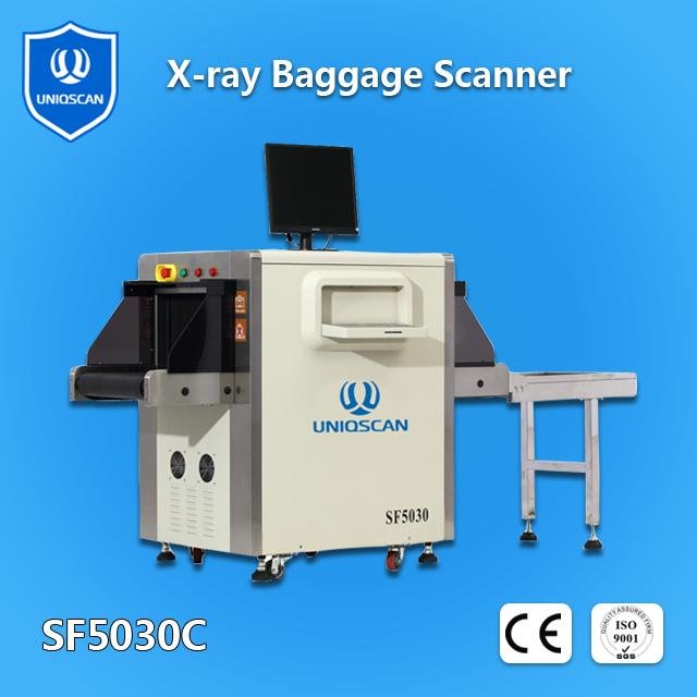 x-ray baggage scanner