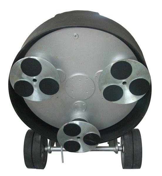 15HP hot sale concrete grinder % ASL750-T9 5