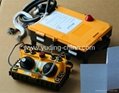 Universal industrial crane Joystick wireless F24-60 remote control for front loa