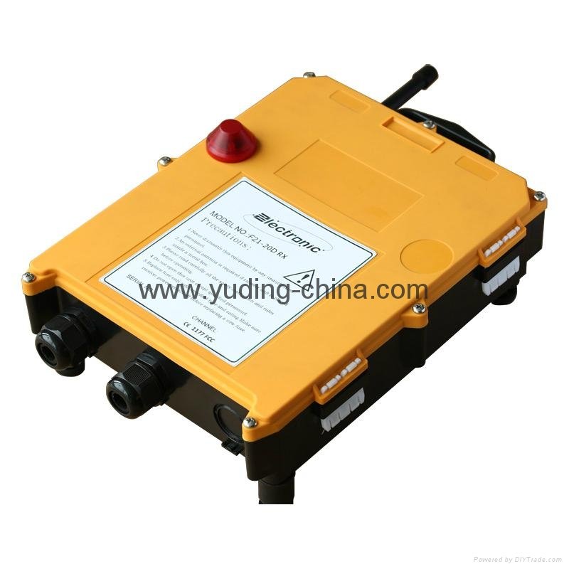 Henan Yuding new products F21-18D hydraulic crane winches cranes 2