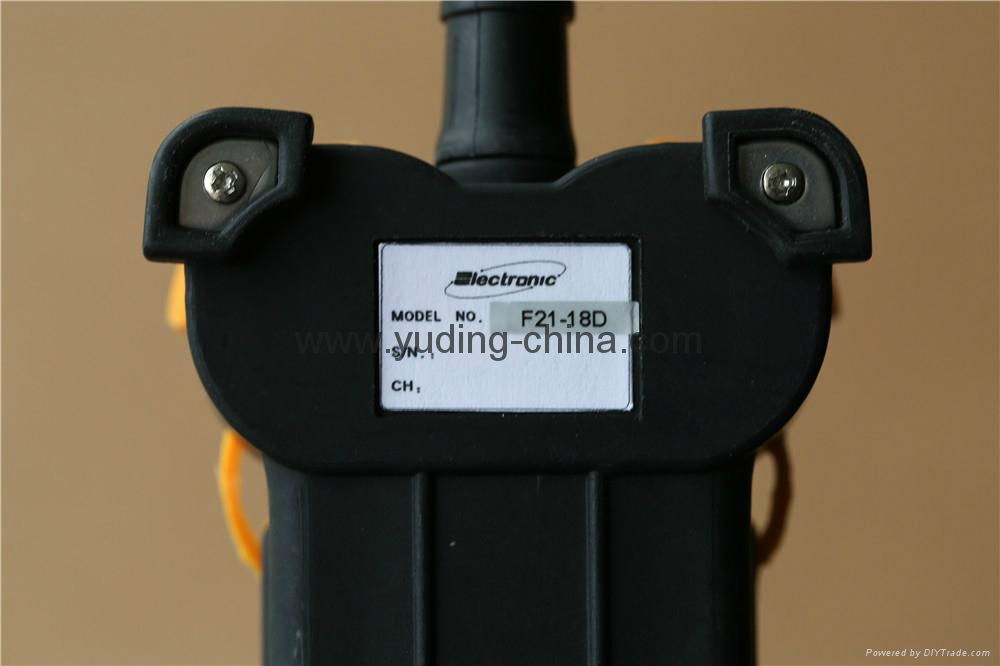 Henan Yuding new products F21-18D hydraulic crane winches cranes 3