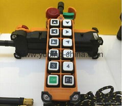 Henan Yuding F24-12S industrial 433mhz long distance wireless 4-16 buttons remot