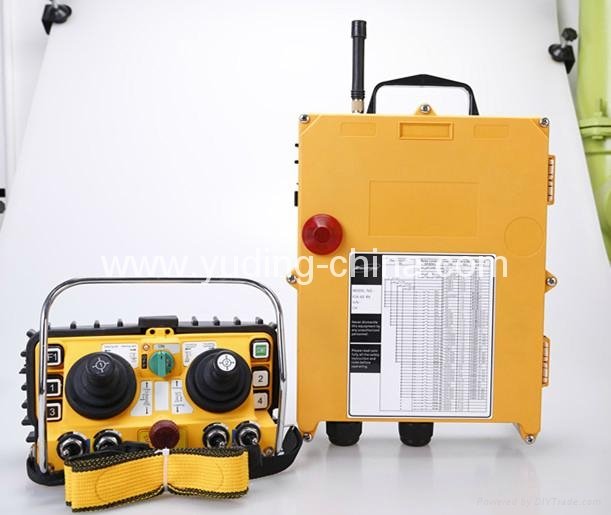 Industrial crane Wireless Joystick remote control with transmitter and receiver  3