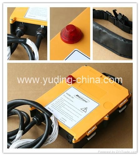 Industrial crane Wireless Joystick remote control with transmitter and receiver  2
