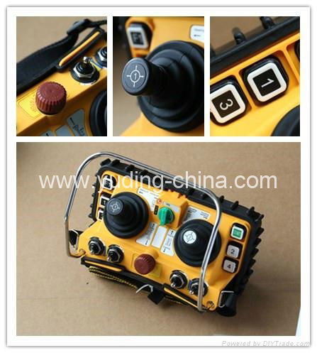 Industrial crane Wireless Joystick remote control with transmitter and receiver  4
