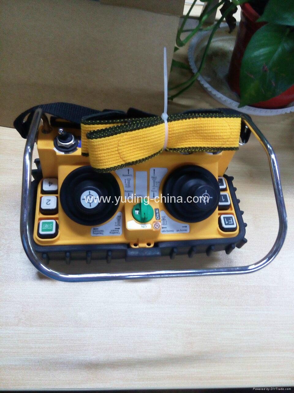 Industrial crane Wireless Joystick remote control with transmitter and receiver 
