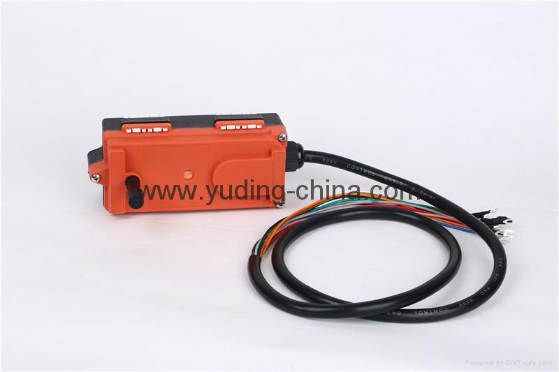 F21-4S Industrial electronic wireless Remote Control for concrete pump truck 3
